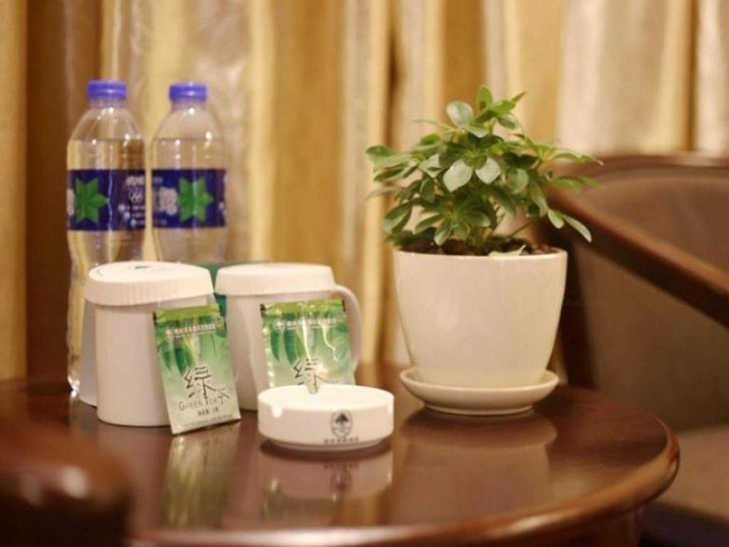 格林豪泰苏州园区阳澄湖唯亭旺角华谊影视城快捷酒店 外观 照片